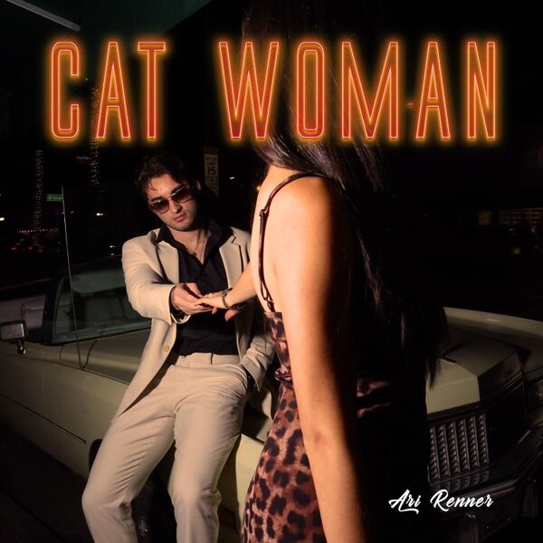 Cover art for Cat Woman